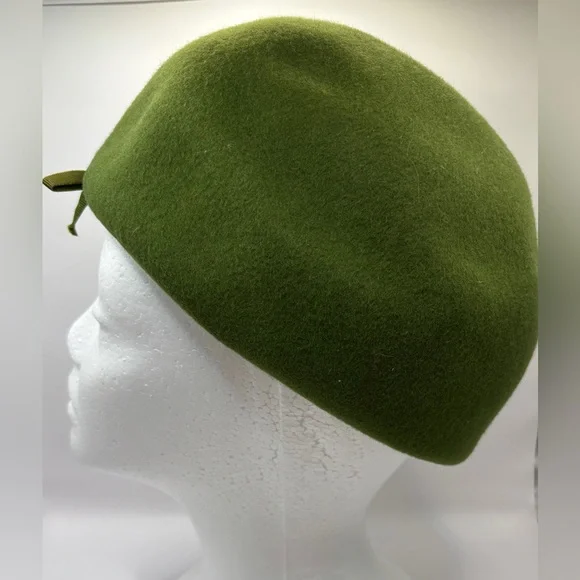 Vintage Glenover Wool Hat by Henry Pollak - Picture 4 of 7
